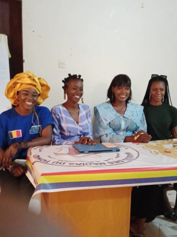 Le collectif des Miss Tchad, recadre les anciennes miss Tchad