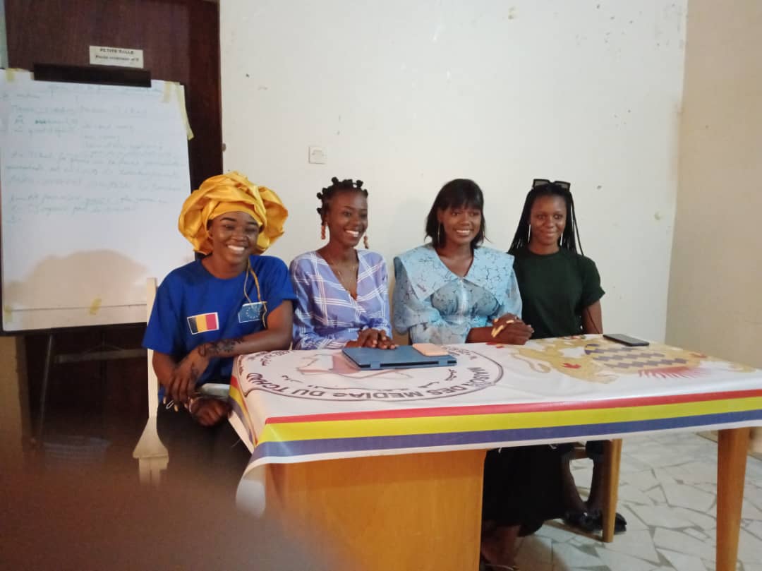 Le collectif des Miss Tchad, recadre les anciennes miss Tchad 1