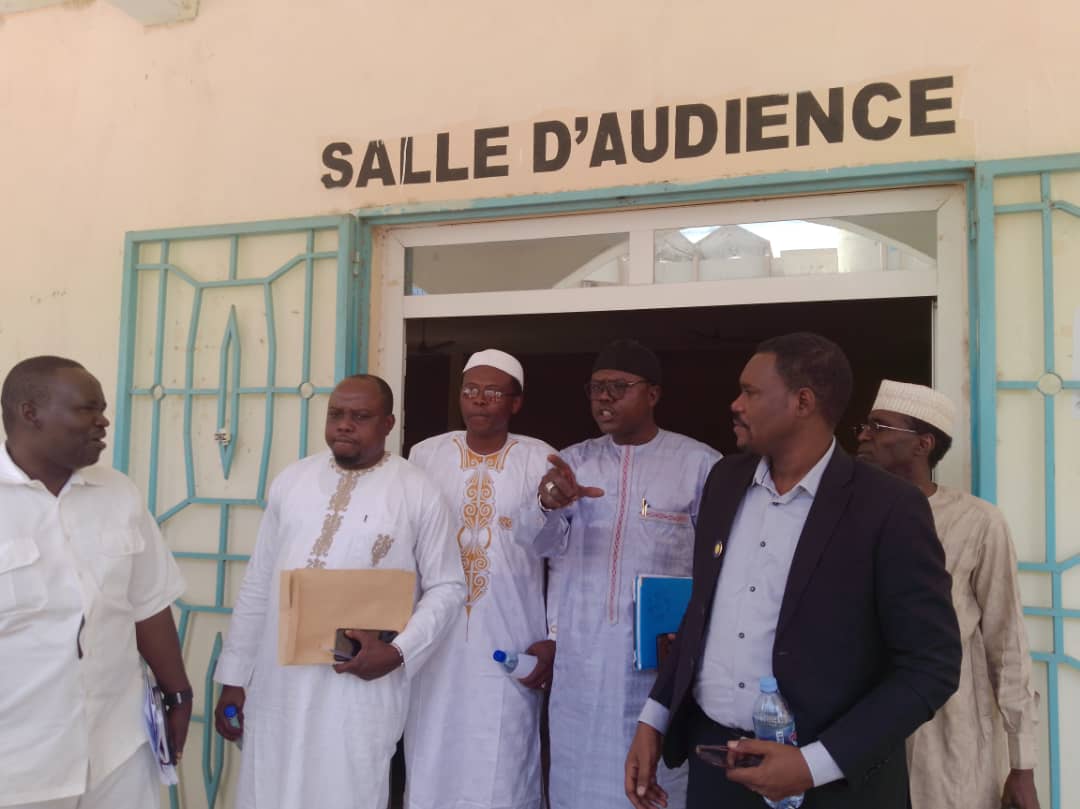 Grève sèche et illimitée des magistrats du Tchad 1