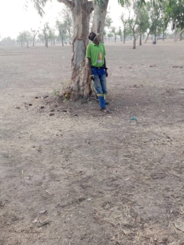 Un homme est retrouvé mort attaché sur un arbre à Ngonba