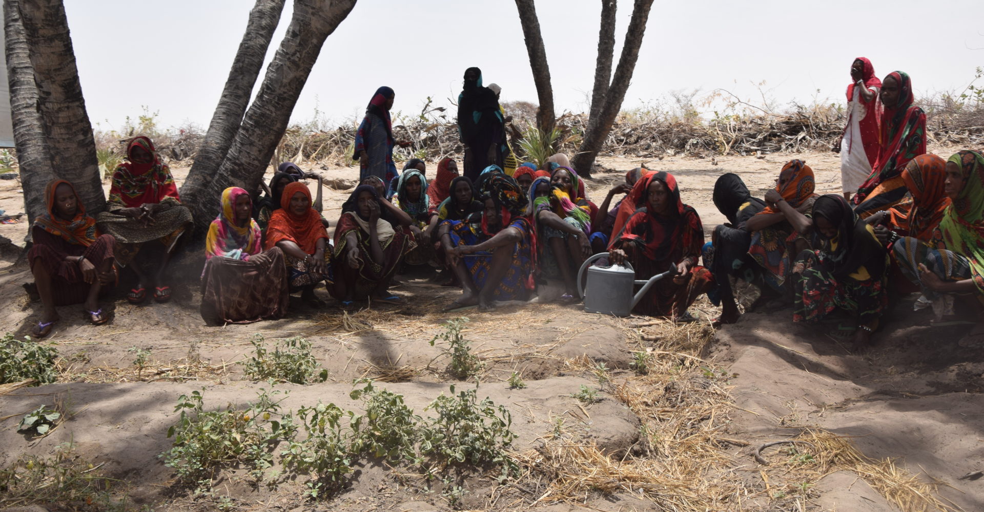 Le quotidien des femmes d’Intchi-kilia, dans le Kanem 1