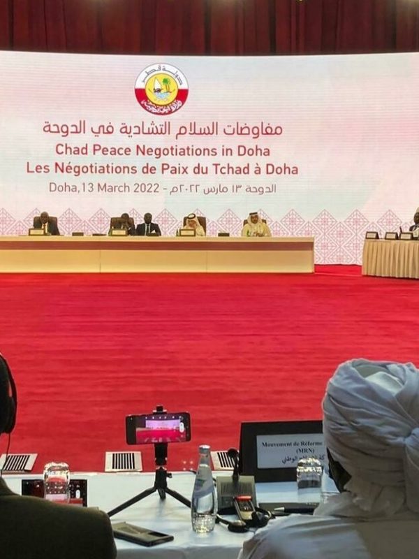 Les politico-militaires  suspendent leur participation aux pourparlers de Doha