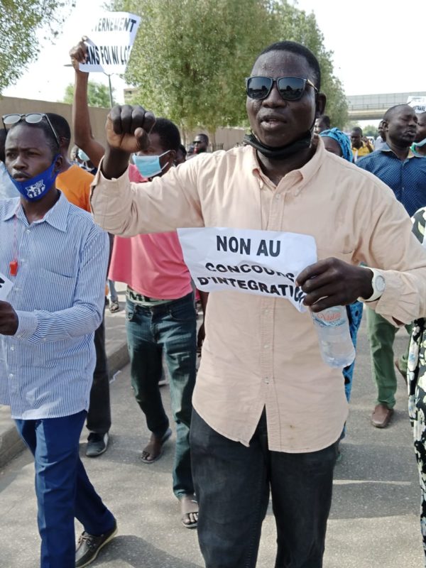 La marche des diplômés sans emploi réprimée