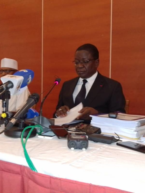 Le Codni remet son rapport au Premier ministre de transition