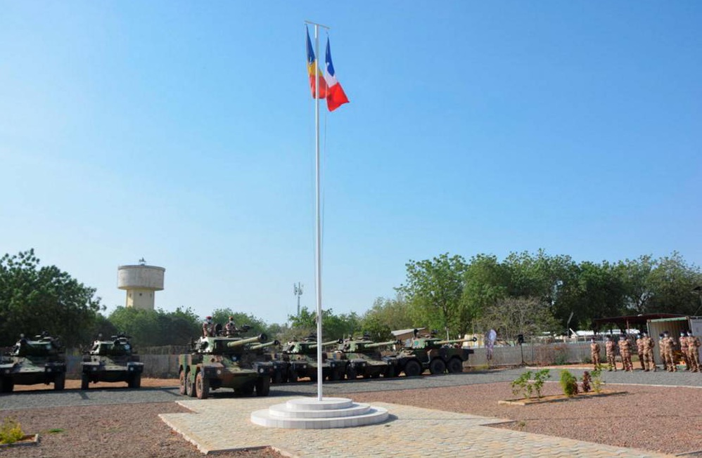 Non la France n'a pas ouvert de nouvelles bases au Tchad 1