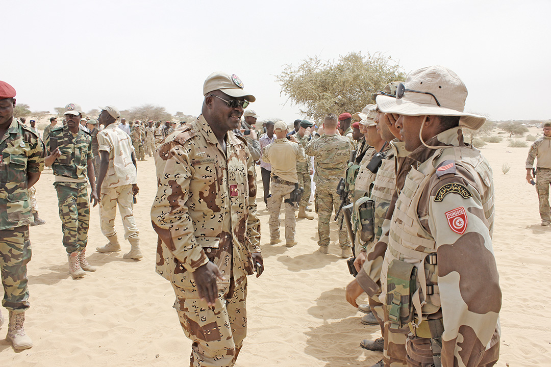 Zakaria  Ngobongue prend la tête de la gendarmerie nationale 1