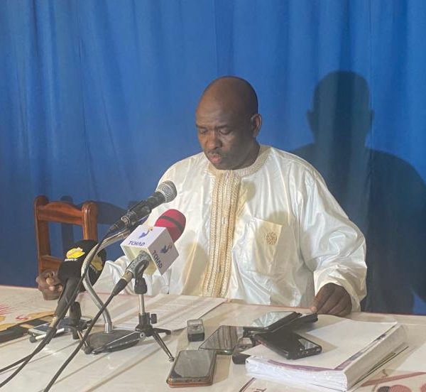 Abderamane Barka Doningar remplace Dieudonné Djonabaye à la Hama