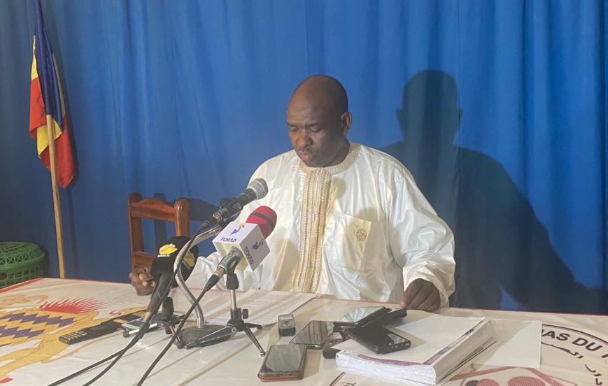 Abderamane Barka Doningar remplace Dieudonné Djonabaye à la Hama 1