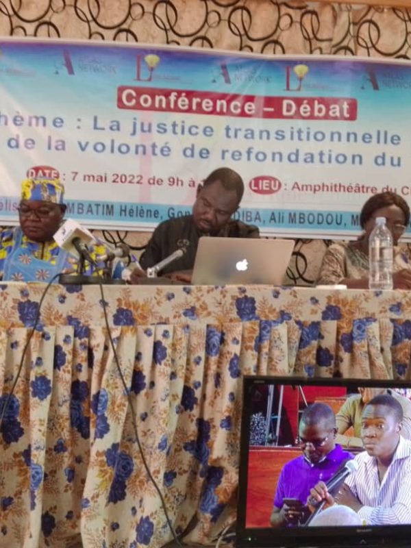 La justice transitionnelle et la refondation du Tchad au centre d’une conférence débat