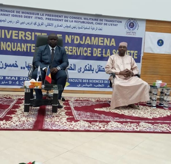 cinquantenaire de l’université de N’Djamena : les étudiants appellent à plus de moyens