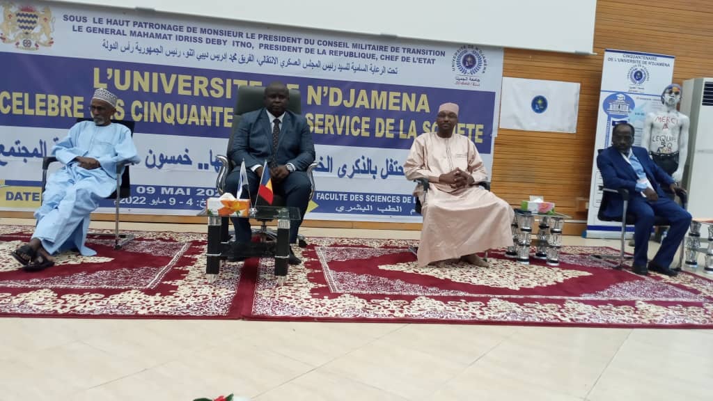 cinquantenaire de l’université de N’Djamena : les étudiants appellent à plus de moyens 1