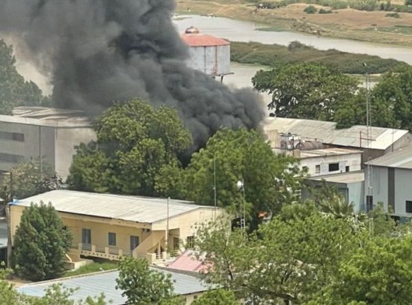 Une partie de la centrale privée Vpwer a pris feu