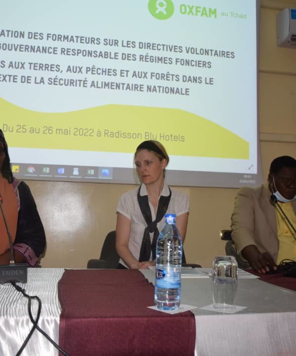 Oxfam et la Fao forment  les leaders de la société civile sur le code foncier et domanial