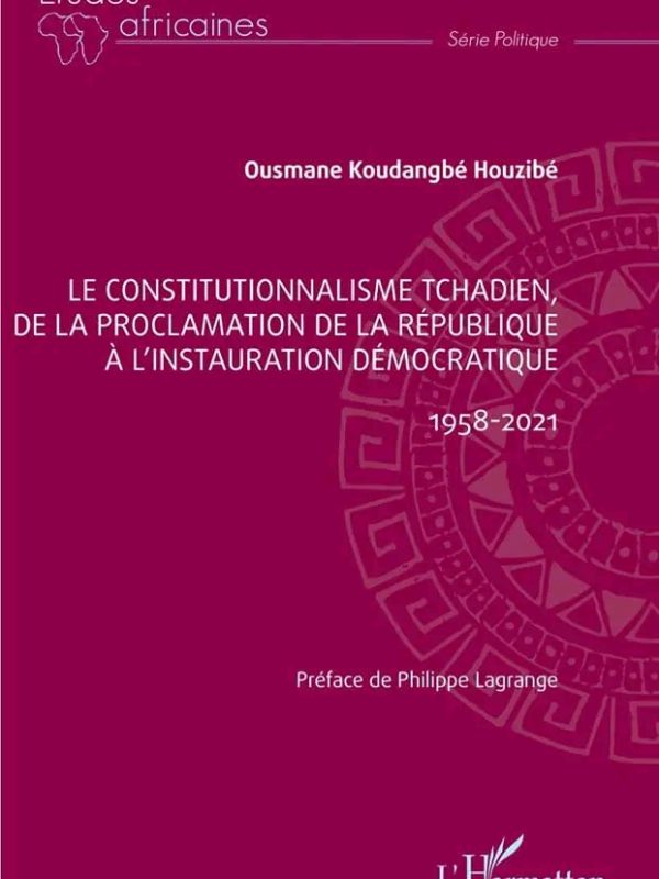 Dr Ousmane Koudangbé Houzibé présentera son deuxième livre en juillet prochain