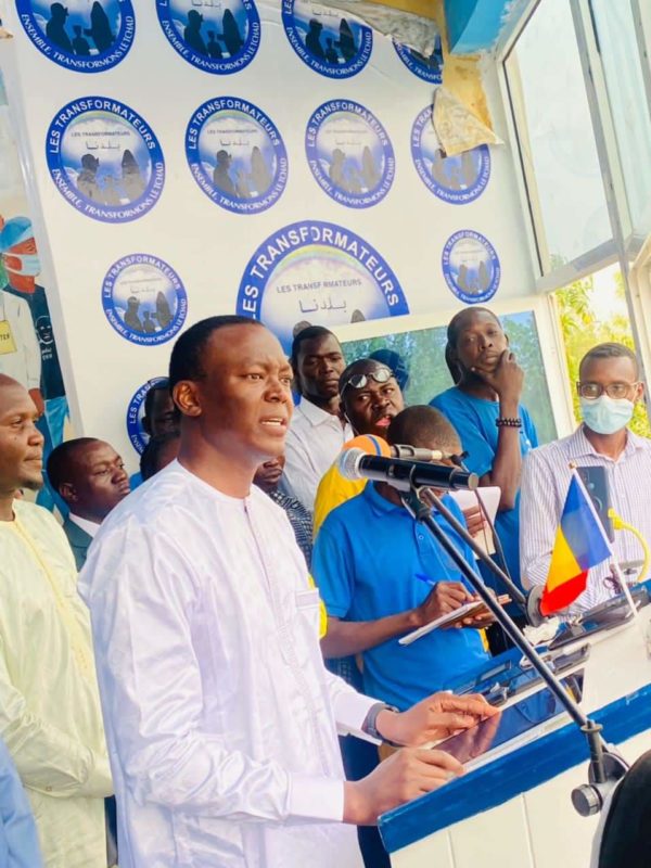 Dr Succès Masra appelle le peuple tchadien à la résistance