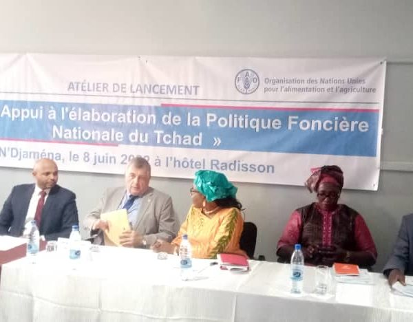 La Fao lance son  projet d’appui à l’élaboration de la politique foncière nationale du Tchad