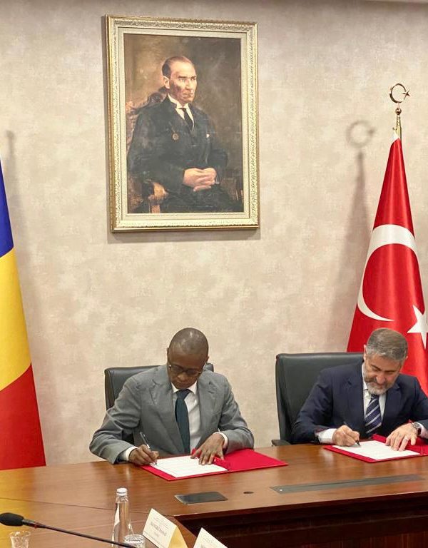 Le Tchad et la Turquie signent un protocole de coopération économique, financière et bancaire