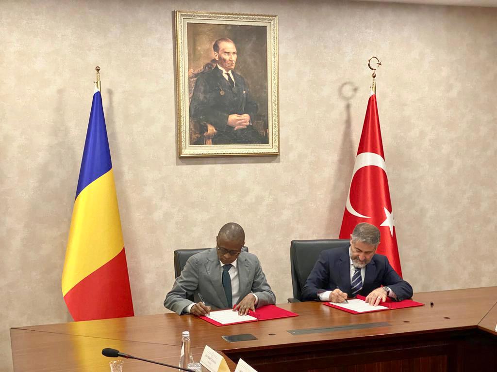 Le Tchad et la Turquie signent un protocole de coopération économique, financière et bancaire 1