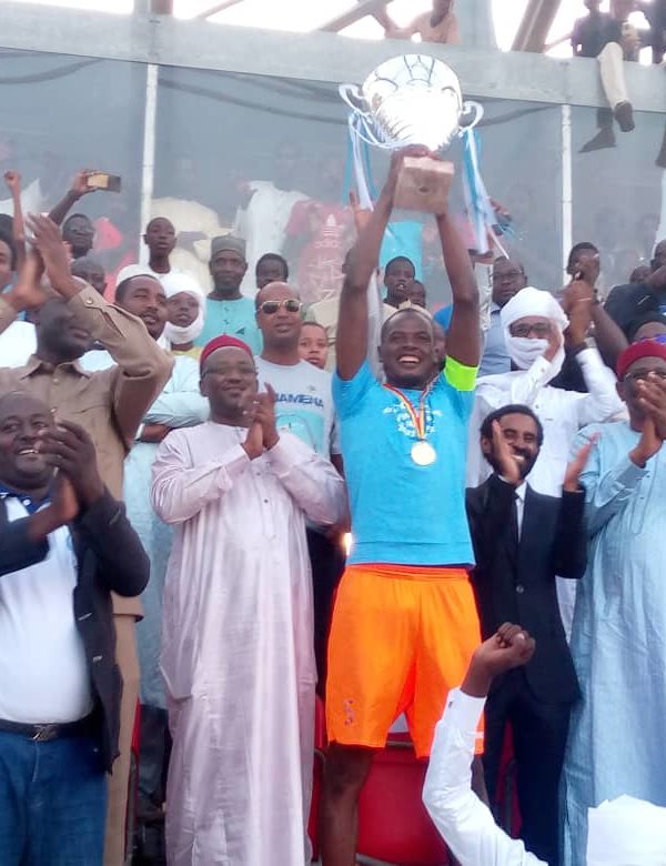 Foullah Edifice Champion de  la Ligue provinciale de football de N’Djamena