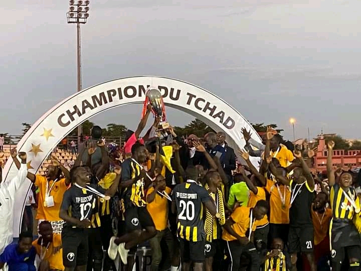 Le Tp Elect Sport, champion national du football du Tchad 1