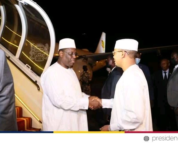 Le président sénégalais est en visite au Tchad