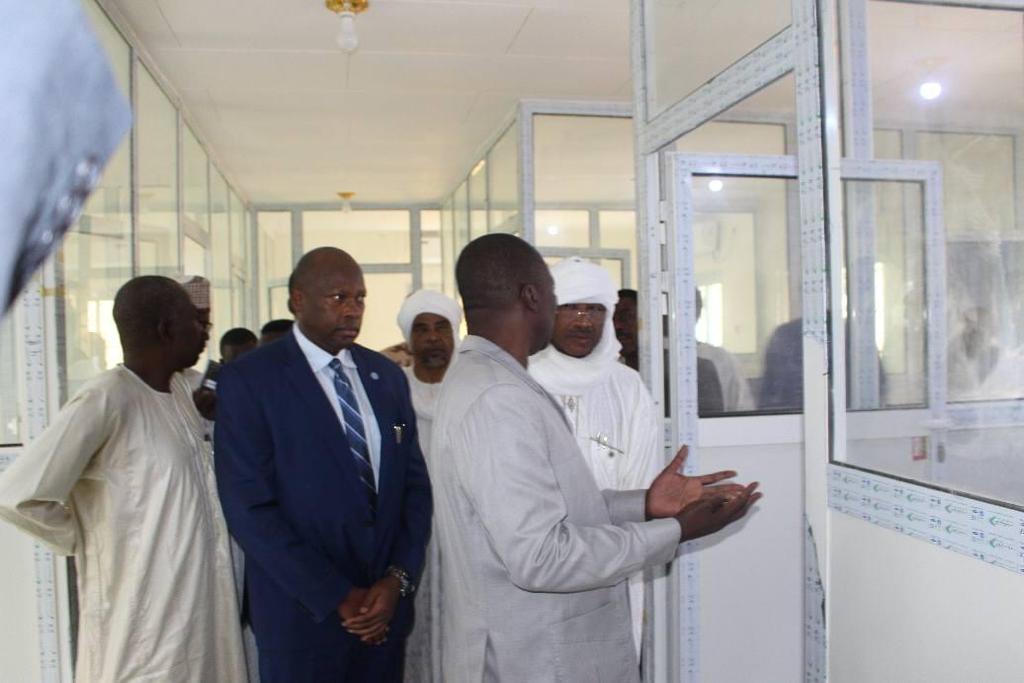 Le Tchad  dispose désormais d’un laboratoire de séquençage 1