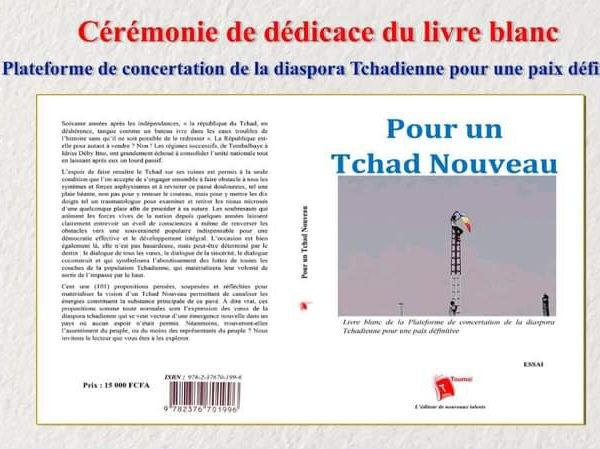 Le livre blanc pour un Tchad nouveau