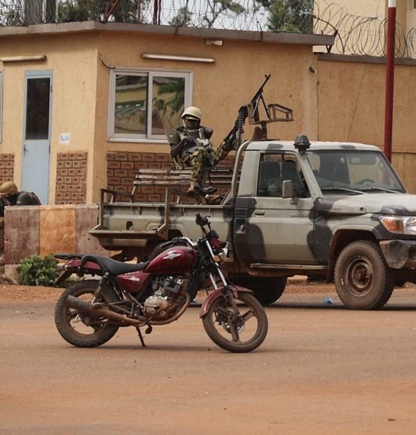 Tentative de coup d’État au Burkina Faso