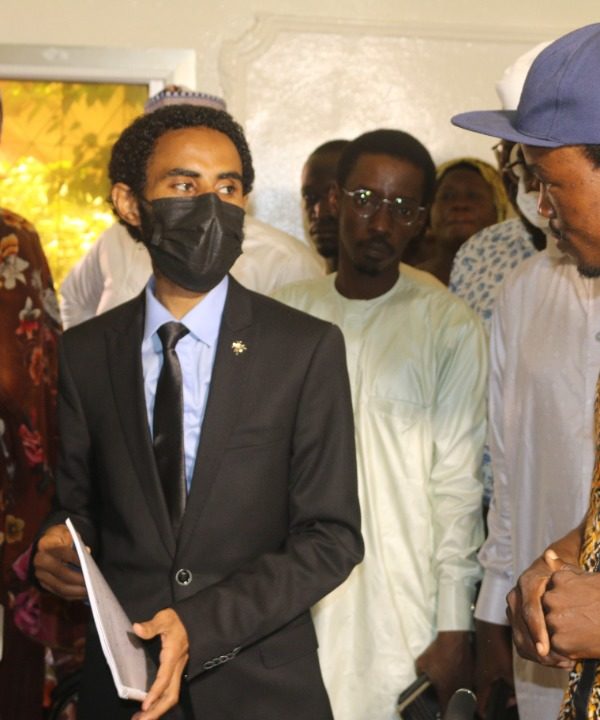 Mahmoud Ali Seid effectue une visite inopinée à l’Unité de gestion du projet initiative 50 000 emplois décents pour les jeunes au Tchad
