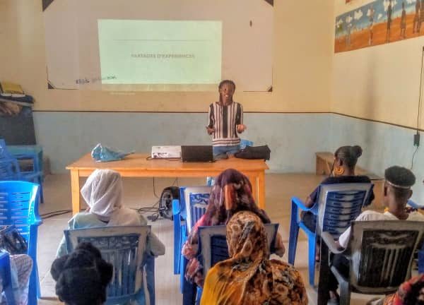 Womentech et la maison de quartier de Chagoua renforcent les capacités des jeunes en Ntic