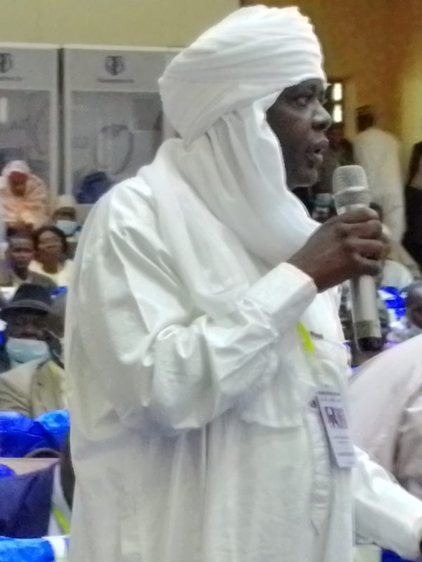 « Arrêtons de proposer des textes taillés sur mesure pour plaire au roi », Dr Baba Ahmat Baba