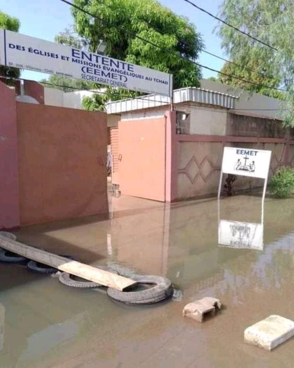 L’eau gagne de plus en plus N’Djamena