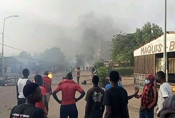 Plusieurs manifestations sporadiques à N’Djamena