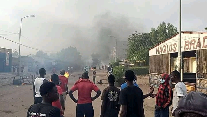 Plusieurs manifestations sporadiques à N’Djamena 1