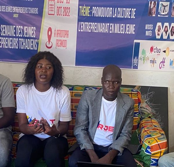 Le Rjet lance « la semaine des jeunes entrepreneurs tchadiens »
