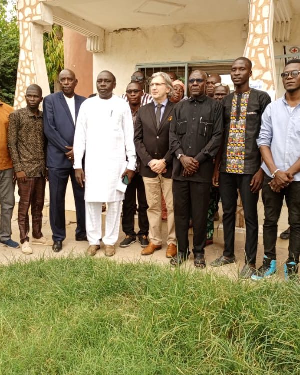 16 journalistes formés dans le cadre du projet “medias compétents pour une paix durable au Tchad’’