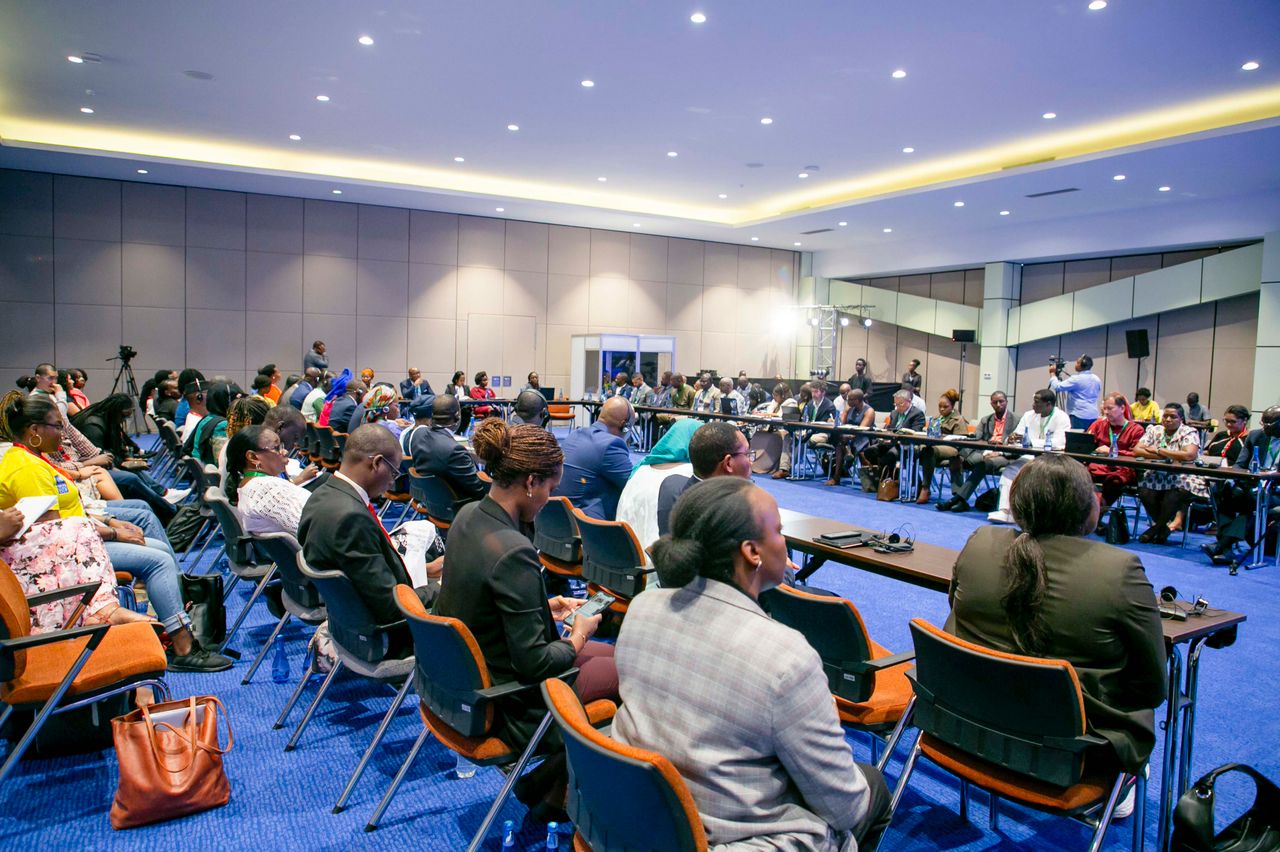 Une délégation de jeunes tchadiens participe au Youthconnekt Africa 2022 1