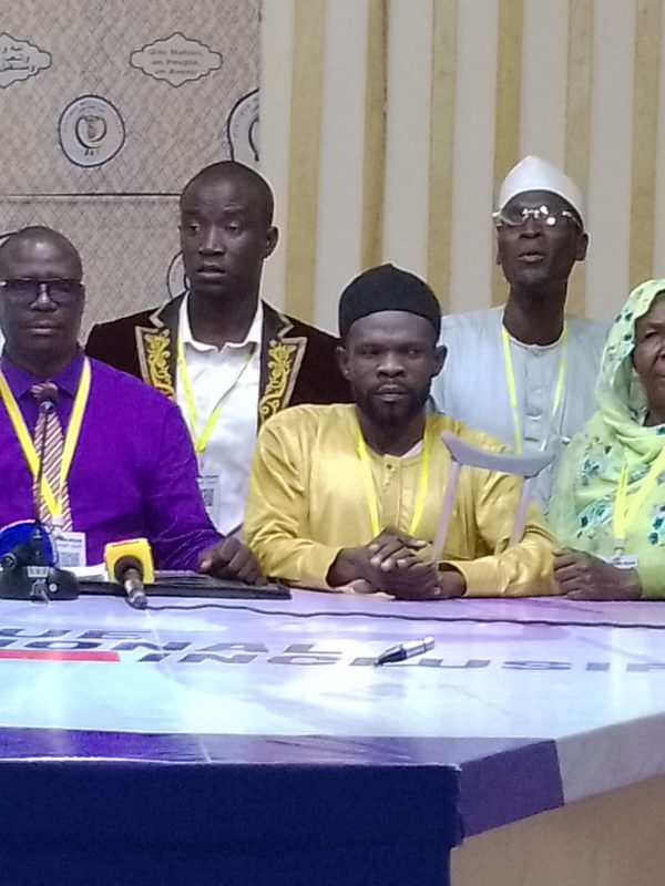 Conflits à Mangalmé : les délégués de la province du Guéra au Dnis disent non à « l’extermination »