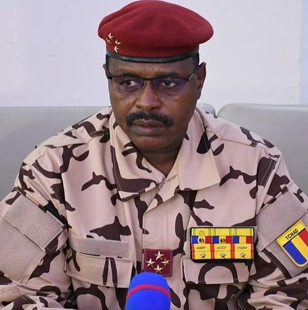 Le Gal Abakar Abdelkerim Daoud promu générale d’armées à titre exceptionnel