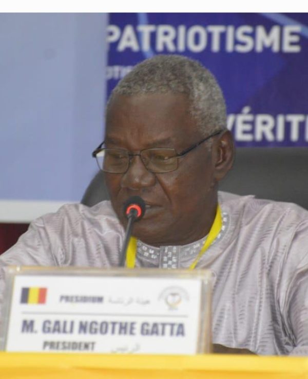 Gali Ngothé Gatta nommé ministre d’Etat à la présidence