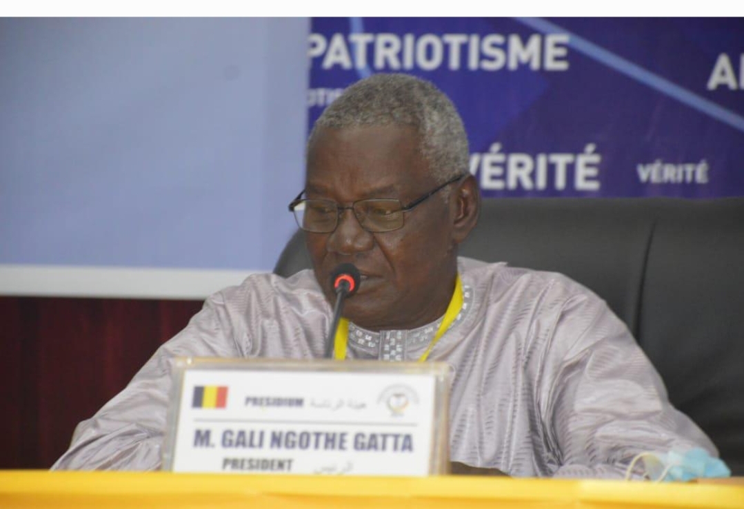 Gali Ngothé Gatta nommé ministre d'Etat à la présidence 1