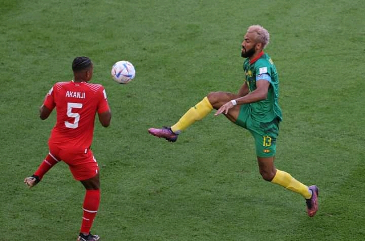 Coupe du monde 2022: le Cameroun battu par la Suisse 1