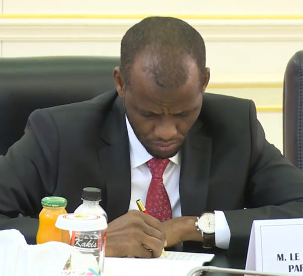 Ismaël Souleymane Lony est nommé directeur de cabinet particulier du Président de transition