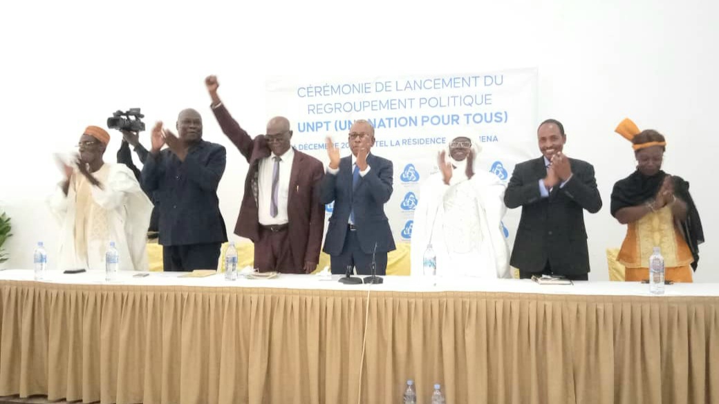 La Coalition Unpt est dissoute 1