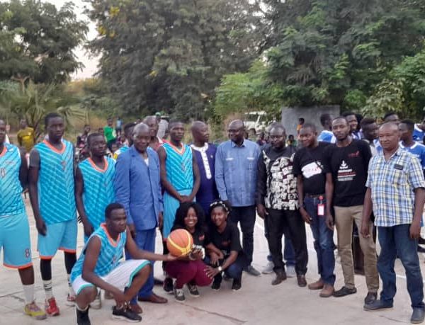 Les sportifs  du Mandoul equipés