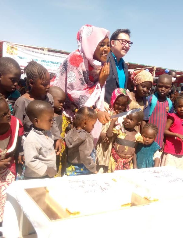 La journée mondiale de l’enfance est célébrée avec les enfants sinistrés de Toukra