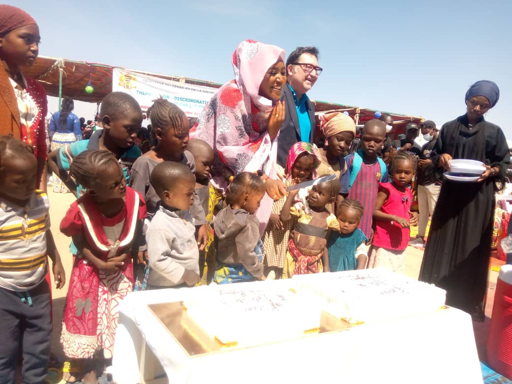 La journée mondiale de l’enfance est célébrée avec les enfants sinistrés de Toukra 1