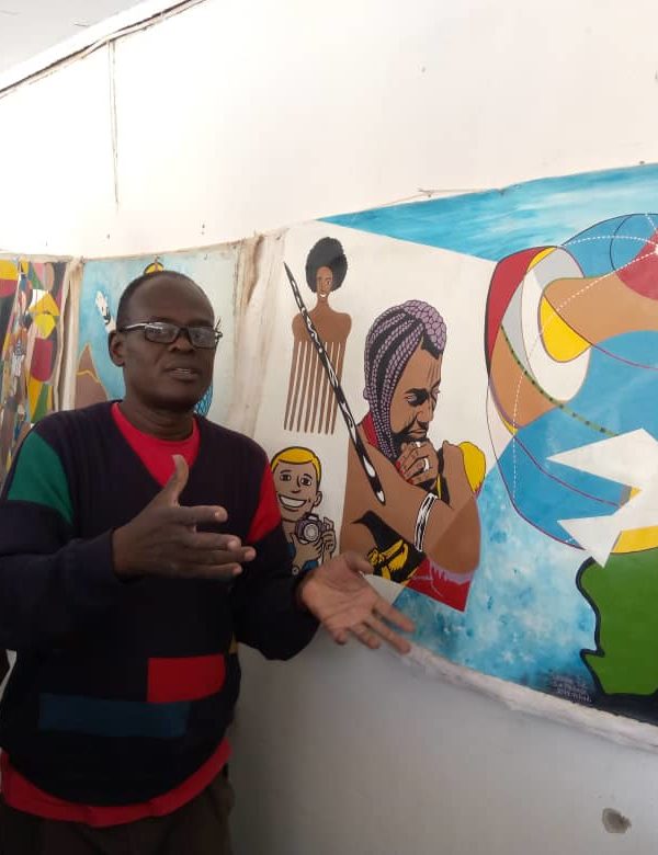 Une exposition d’art fait découvrir les grandes figures africains
