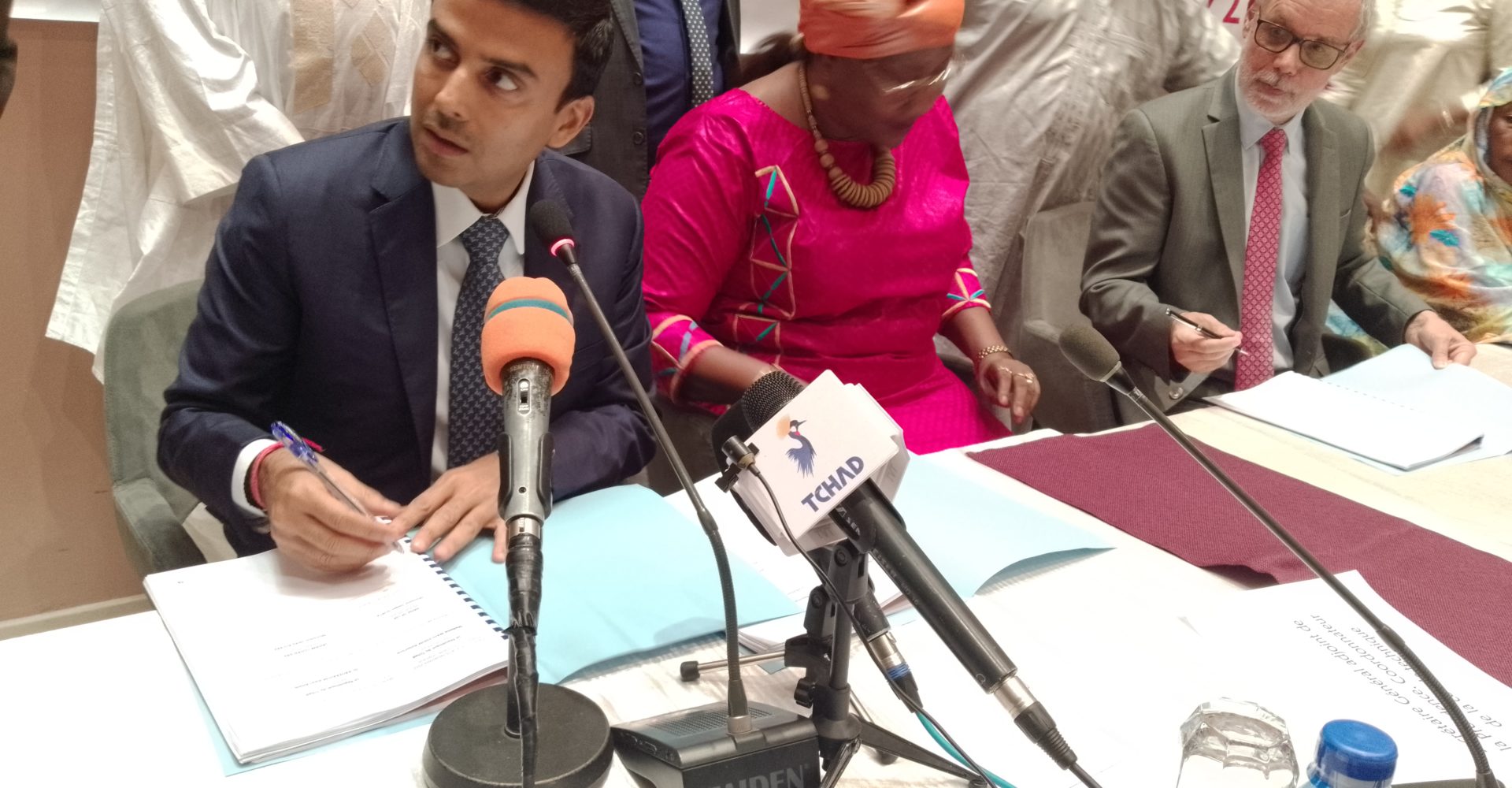 L’Etat tchadien et Irise iip signent un accord de financement pour la création de la société “Laham Tchad” 1