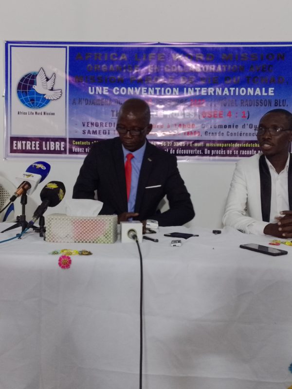 La Mission parole de vie organisera une convention internationale le 16 décembre prochain